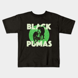 Green Pumas Kids T-Shirt